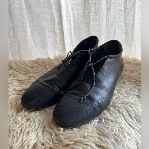 Rita Row - Uno Flats - black - women’s 39 - tie ankle flats - Picture 8 of 11